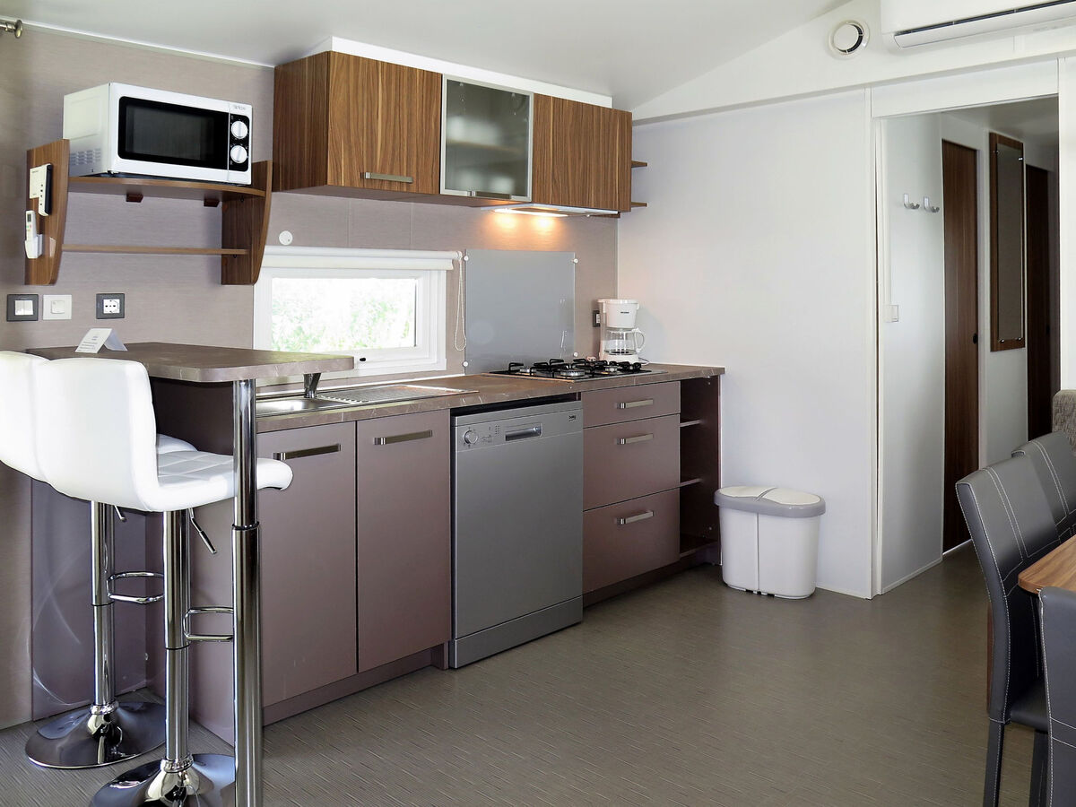 Mobil-home 3 pièces Camping Europa, plage à 20 m - Photo 8