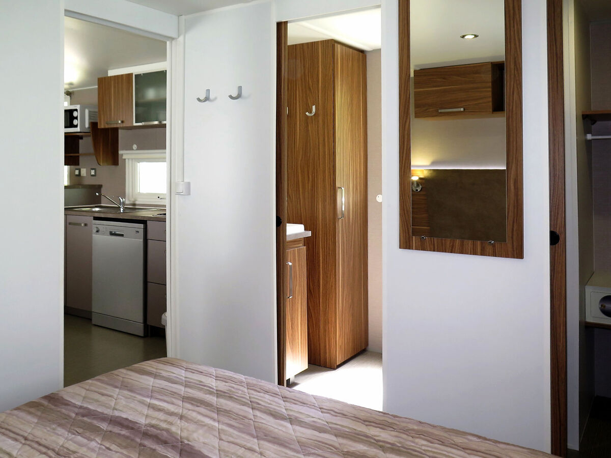 Mobil-home 3 pièces Camping Europa, plage à 20 m - Photo 13