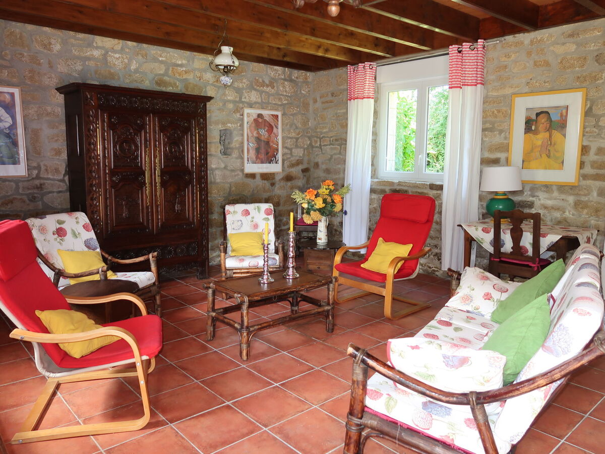 La Ferme Bis – Gîte 6 pers., jardin 300 m² à Loctudy - Photo 3