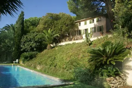 Vue mer, Villa pittoresque à Cannes avec piscine privée - Photo 6