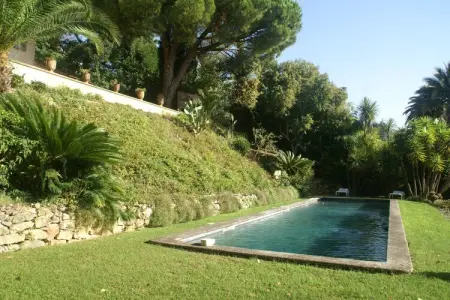 Vue mer, Villa pittoresque à Cannes avec piscine privée - Photo 8