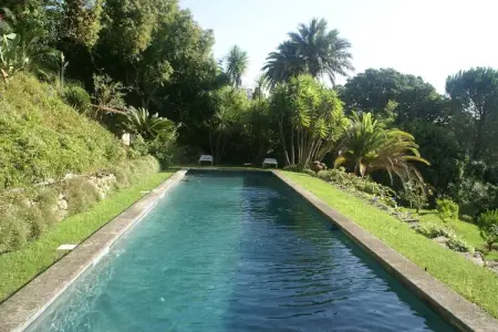 Vue mer, Villa pittoresque à Cannes avec piscine privée - Photo 9