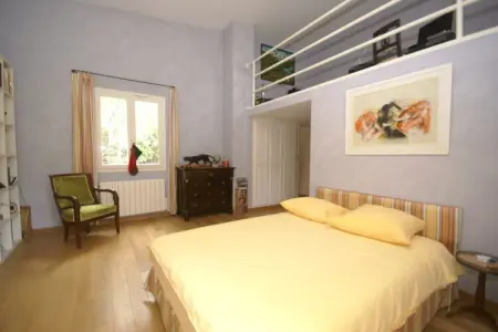 Vue mer, Villa pittoresque à Cannes avec piscine privée - Photo 14