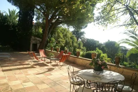 Vue mer, Villa pittoresque à Cannes avec piscine privée - Photo 19