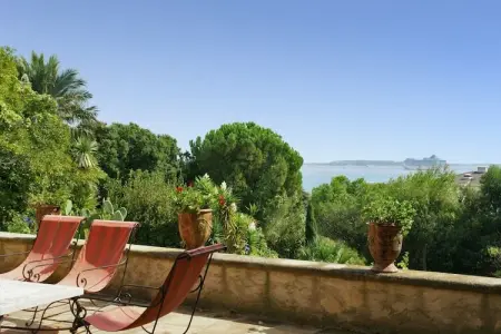 Vue mer, Villa pittoresque à Cannes avec piscine privée - Photo 22