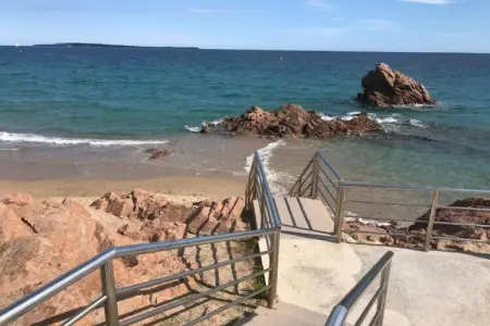 Vue mer, Villa pittoresque à Cannes avec piscine privée - Photo 26