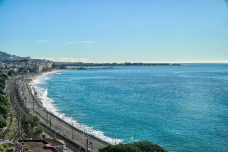 Vue mer, Villa pittoresque à Cannes avec piscine privée - Photo 30