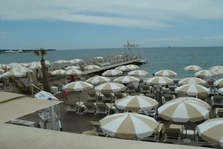Vue mer, Villa pittoresque à Cannes avec piscine privée - Photo 36
