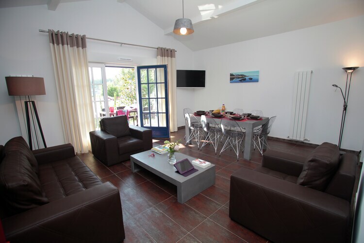 Villa basque Domaine de Lana, 8 personnes, piscine - Photo 5