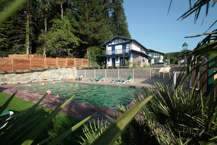 Villa basque Domaine de Lana, 8 personnes, piscine - Photo 8