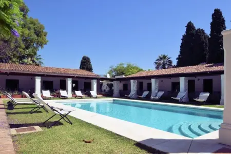 Location villa à San Pedro de Alcantara, Villa sur la Costa del Sol près de la plage