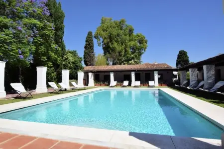 Villa La Abadesa – 15 personnes, piscine chauffée : photo 7