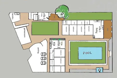 Villa La Abadesa – 15 personnes, piscine chauffée : photo 33