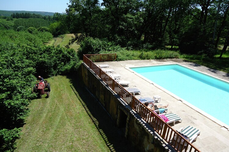 Pierre Trouée – Maison périgourdine 6P avec piscine - Photo 9