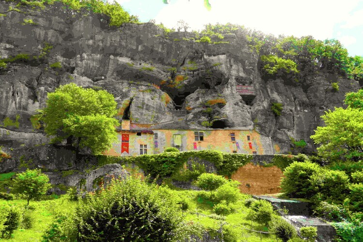 Pierre Trouée – Maison périgourdine 6P avec piscine - Photo 33