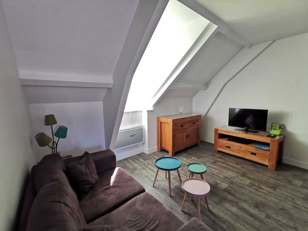 Appartement mansardé 2 chambres à Saint Malo, Paramé - Photo 1