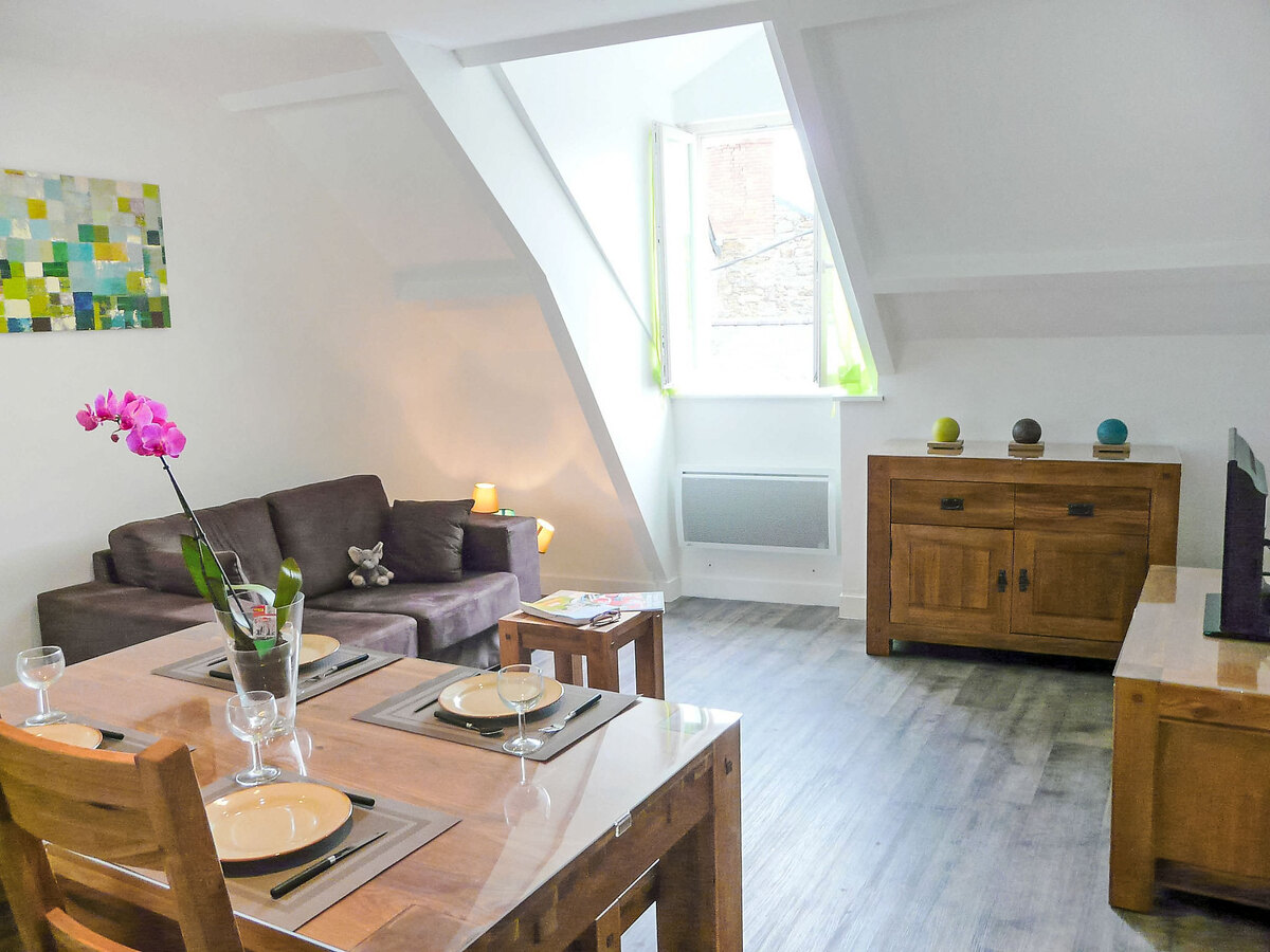 Appartement mansardé 2 chambres à Saint Malo, Paramé - Photo 2