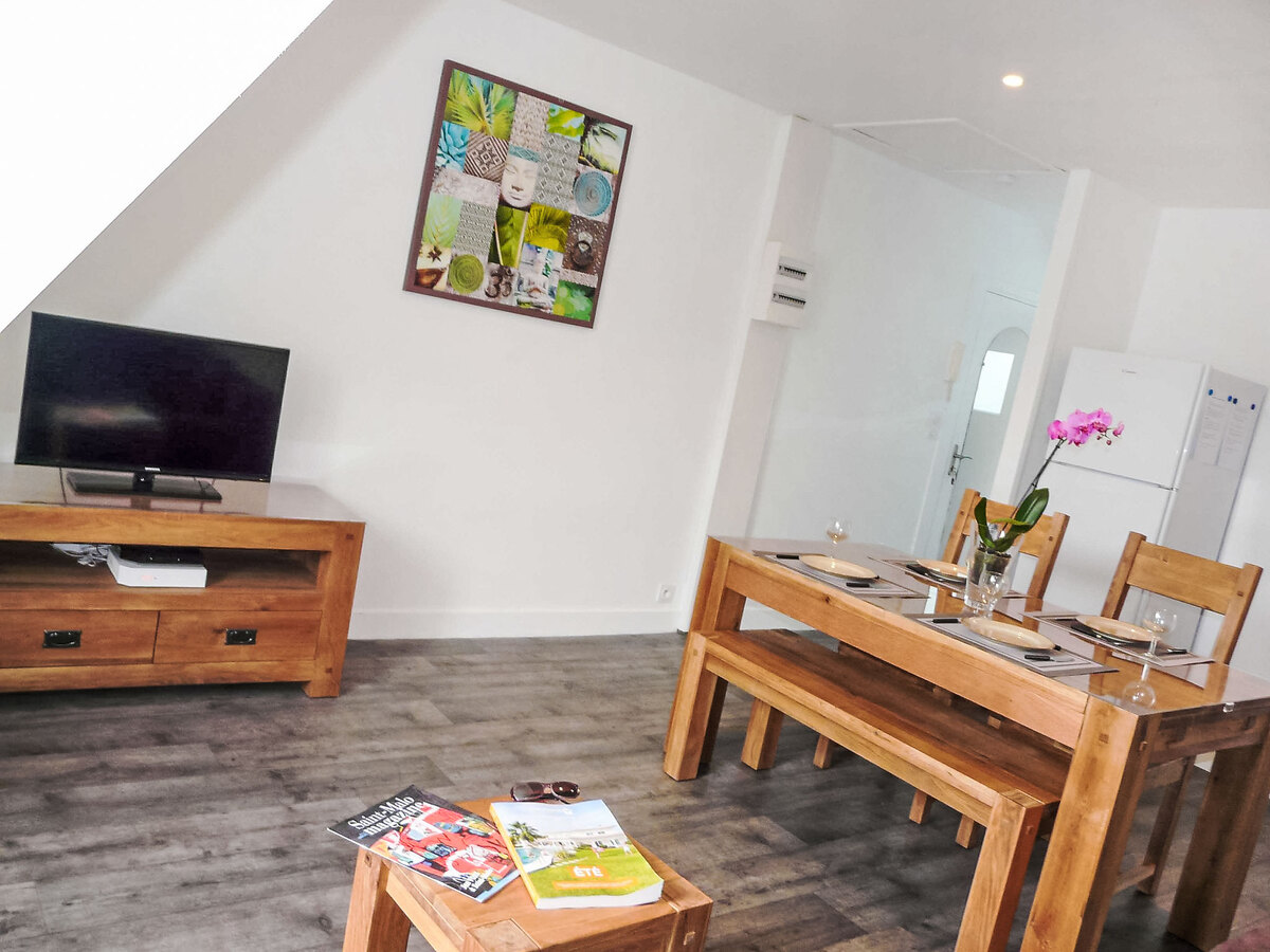 Appartement mansardé 2 chambres à Saint Malo, Paramé - Photo 9