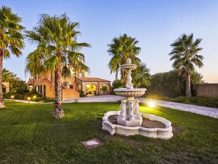 Location villa à Selinunte