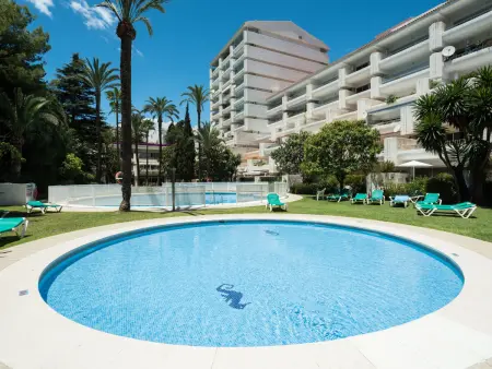 Location appartement à Marbella, Jardines del Mar