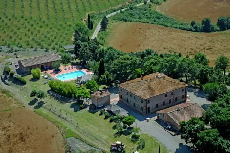 Edera, Agriturismo en Toscane avec Piscine et Vin - Photo 1