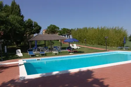 Edera, Agriturismo en Toscane avec Piscine et Vin - Photo 2