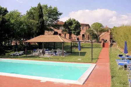 Edera, Agriturismo en Toscane avec Piscine et Vin - Photo 3