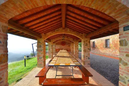 Edera, Agriturismo en Toscane avec Piscine et Vin - Photo 15