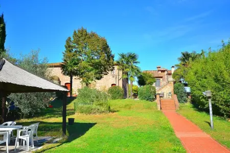 Edera, Agriturismo en Toscane avec Piscine et Vin - Photo 16