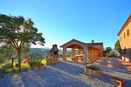 Edera, Agriturismo en Toscane avec Piscine et Vin - Photo 17