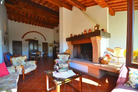 Edera, Agriturismo en Toscane avec Piscine et Vin - Photo 22