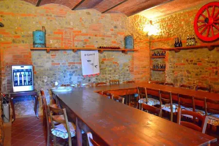 Edera, Agriturismo en Toscane avec Piscine et Vin - Photo 23