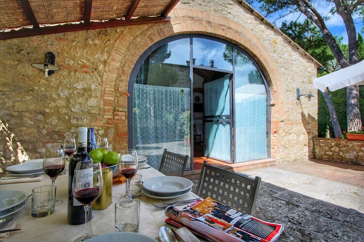 Fienile – Maison 7 pers. en Toscane, piscines - Photo 11