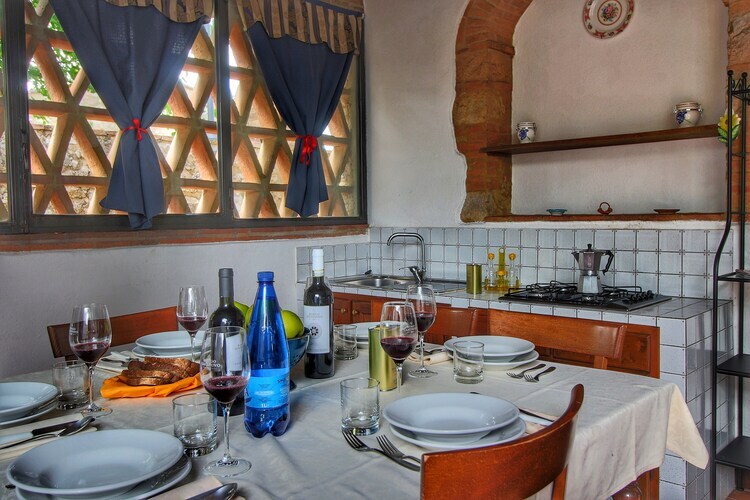 Fienile – Maison 7 pers. en Toscane, piscines - Photo 20