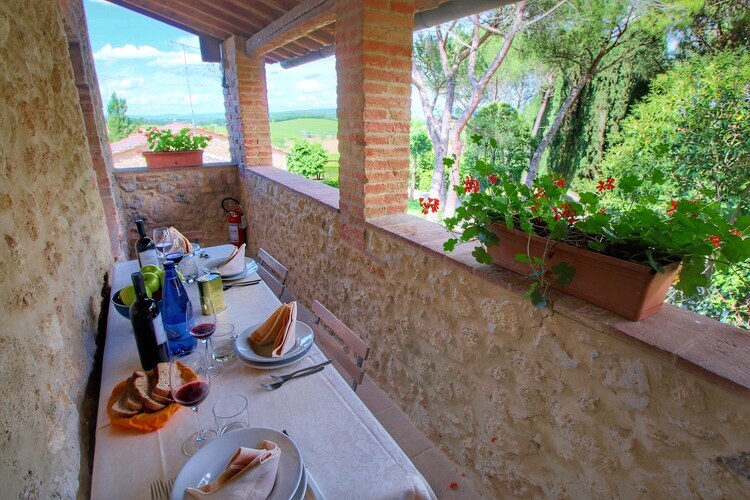Maison Archi à Colle di Val d'Elsa, avec piscines - Photo 27