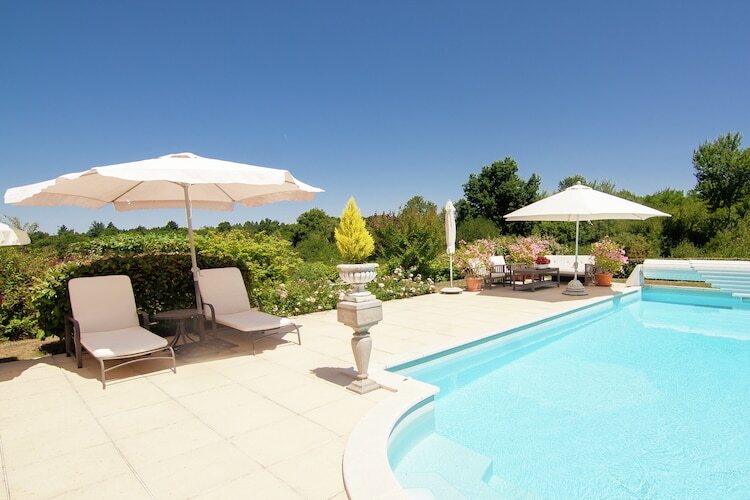 Villa 8 personnes avec piscine chauffée à Rouzède - Photo 1