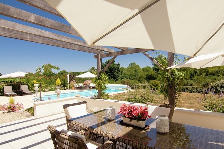 Villa 8 personnes avec piscine chauffée à Rouzède - Photo 11