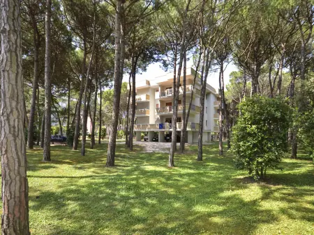 Boschetto - Appartement 6 pers. à 250m de la mer