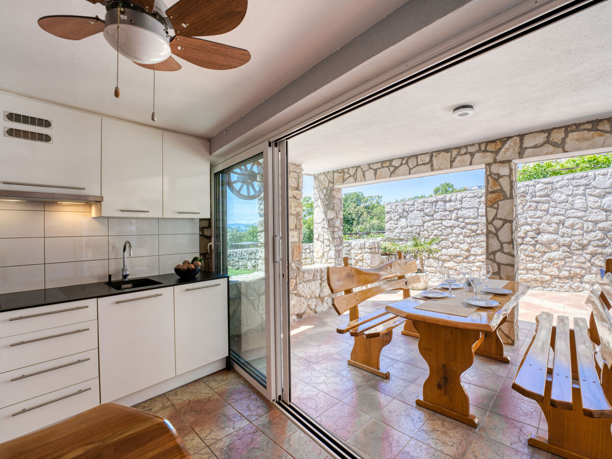 Maison Lovreno à Crikvenica, vue mer et terrasses - Photo 5