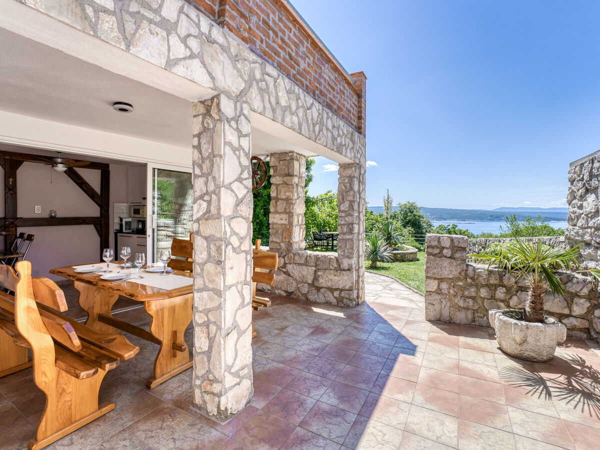 Maison Lovreno à Crikvenica, vue mer et terrasses - Photo 6