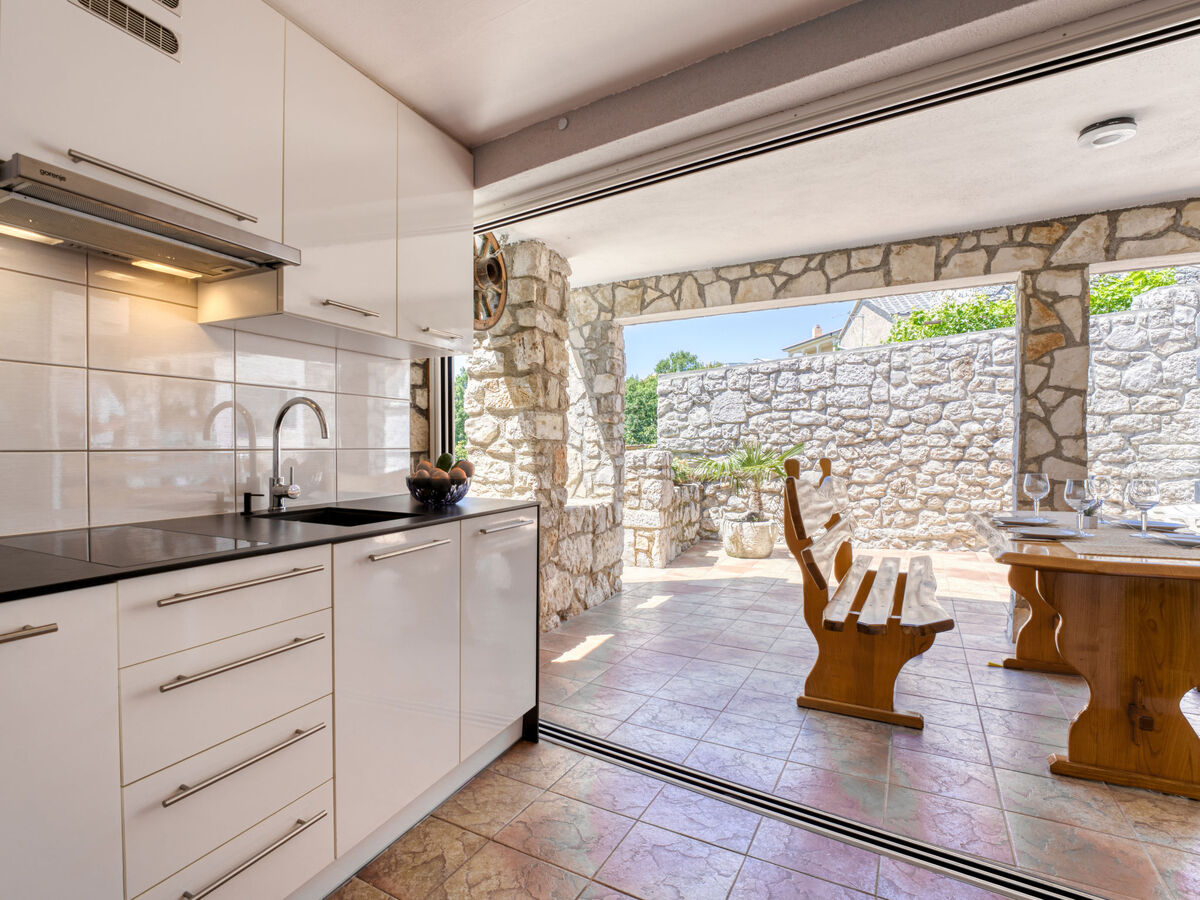 Maison Lovreno à Crikvenica, vue mer et terrasses - Photo 8