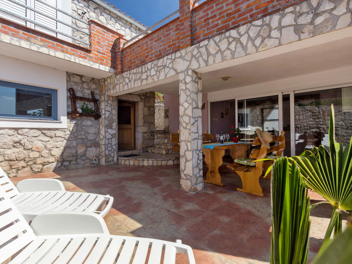 Maison Lovreno à Crikvenica, vue mer et terrasses - Photo 9