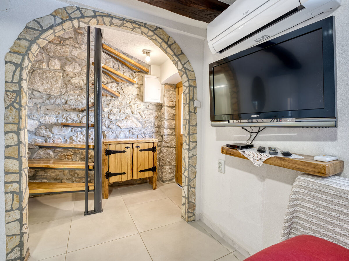 Maison Lovreno à Crikvenica, vue mer et terrasses - Photo 11