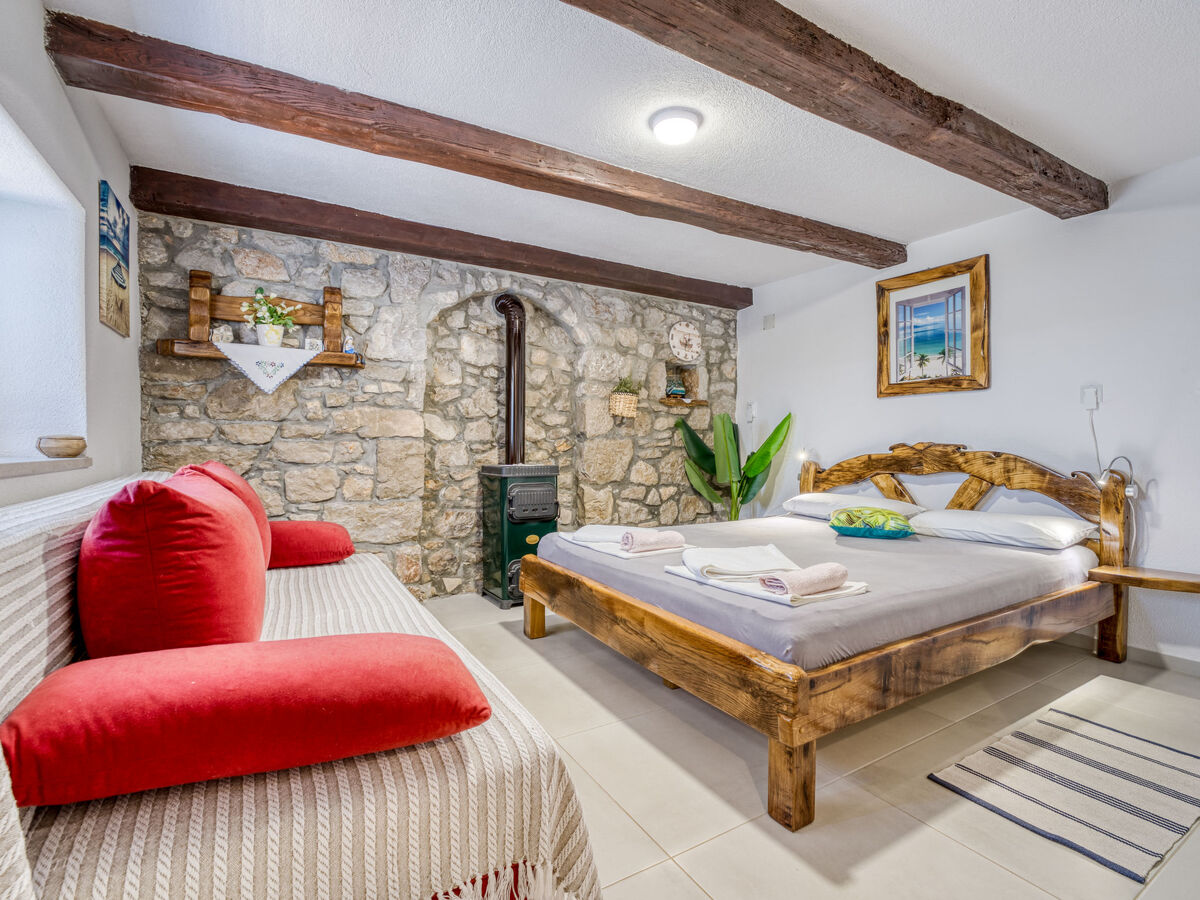 Maison Lovreno à Crikvenica, vue mer et terrasses - Photo 12