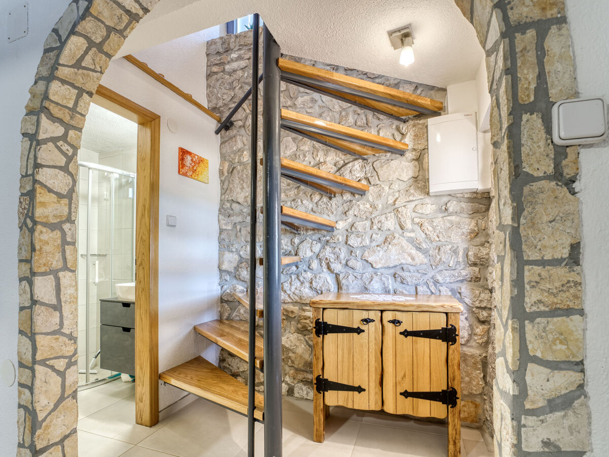 Maison Lovreno à Crikvenica, vue mer et terrasses - Photo 15
