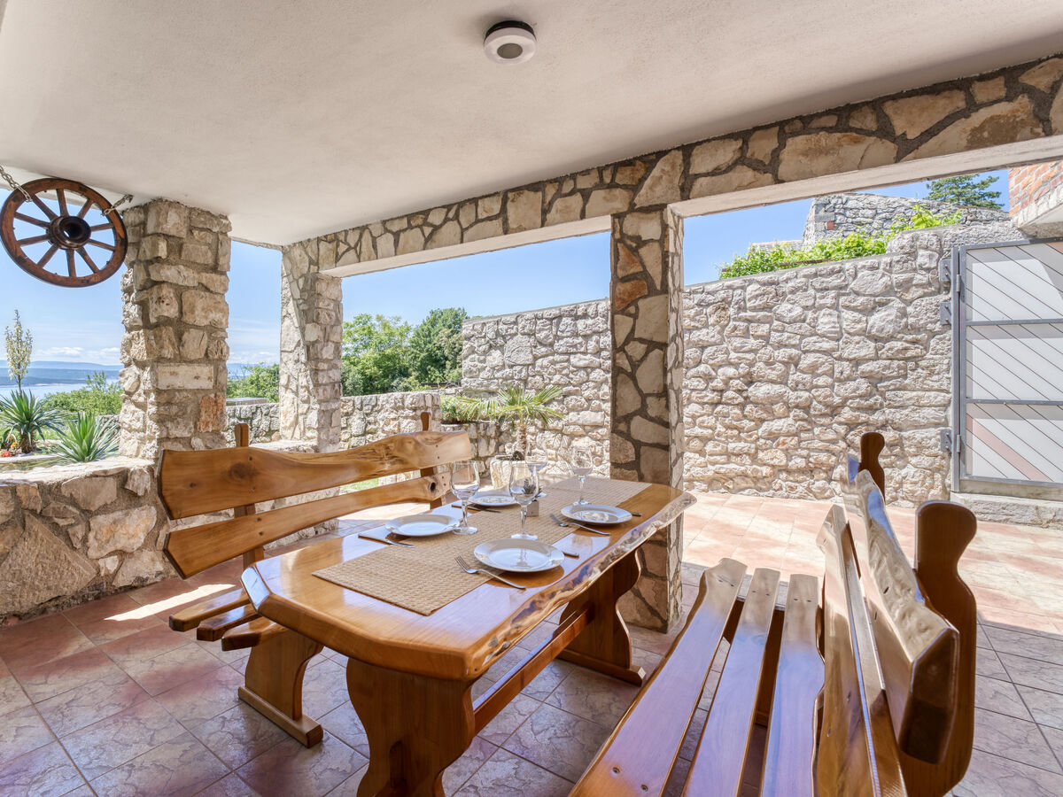 Maison Lovreno à Crikvenica, vue mer et terrasses - Photo 18