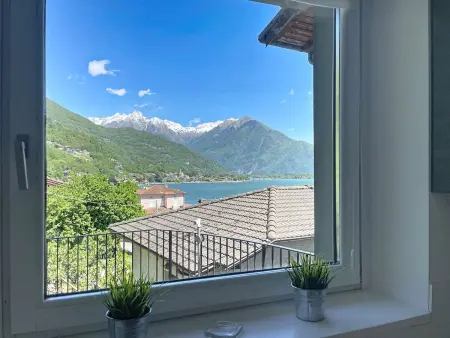 Appartement Titti, terrasse lac et montagnes à Gera Lario - Photo 14