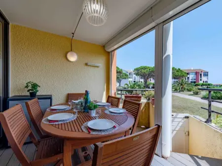 Location appartement de vacances à Le Barcarès