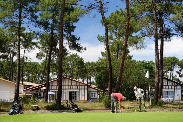Maison Les Greens du Bassin, 8 pers., golf & plage - Photo 13