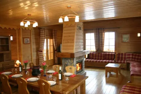 Les Chalets de l'Altiport 4, Luxe et confort à l'Alpe d'Huez - Photo 1